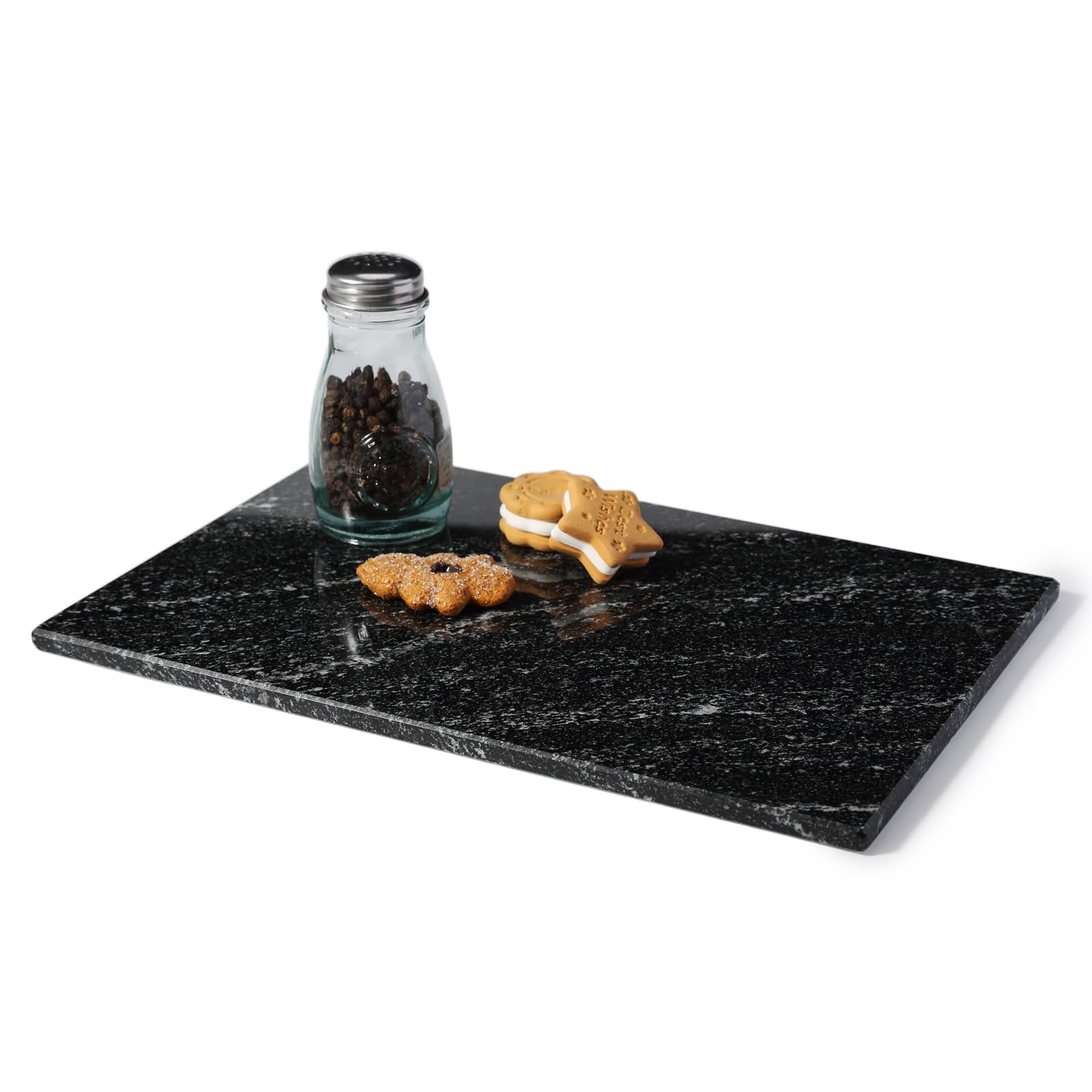 Amazon.com: Koville Natural Black Marble Cutting Board for Kitchen